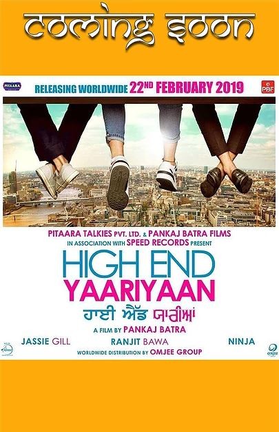 High End Yaariyaan : Kinoposter