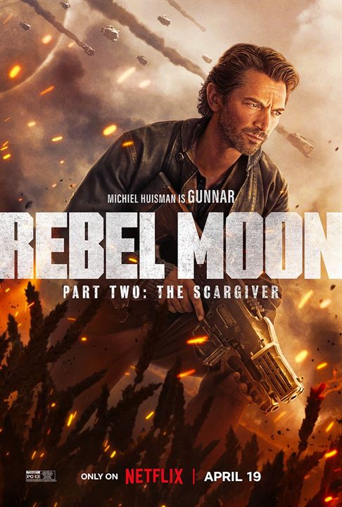 Rebel Moon - Teil 2: Die Narbenmacherin : Kinoposter