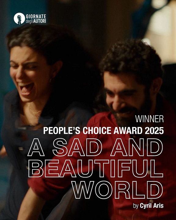 A Sad And Beautiful World : Kinoposter