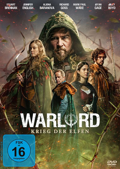 Warlord - Krieg der Elfen : Kinoposter