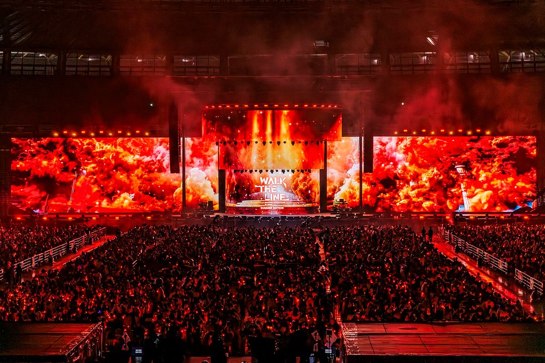 Enhypen [Walk The Line Summer Edition] In Cinemas : Bild Heeseung , Jungwon , Ni-ki , Sunoo , Sunghoon , Jake , Jay 