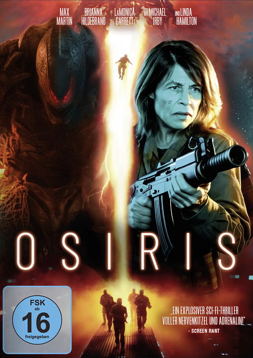 Osiris : Kinoposter