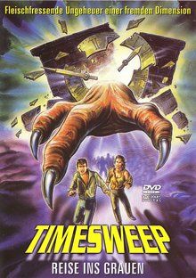 Timesweep - Reise ins Grauen : Kinoposter