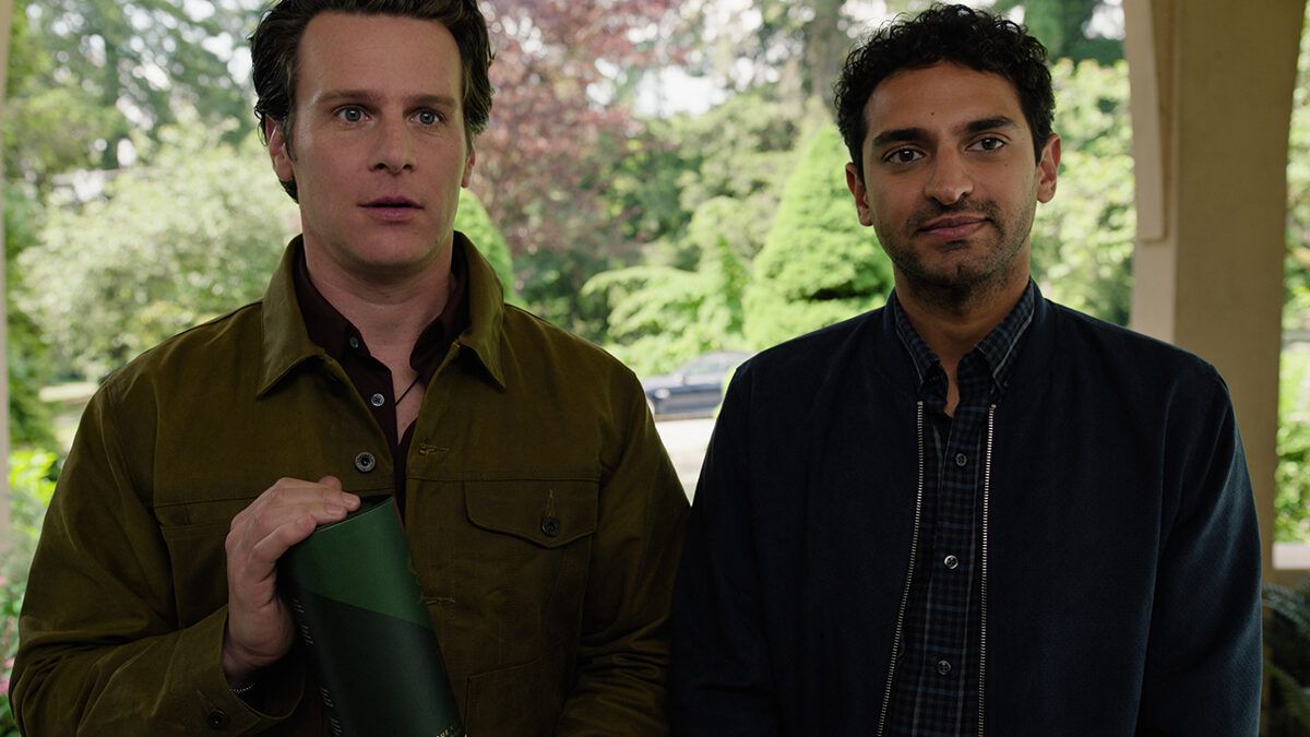 A Nice Indian Boy : Bild Karan Soni, Jonathan Groff (II)