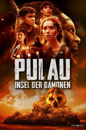 Pulau - Insel der Dämonen : Kinoposter