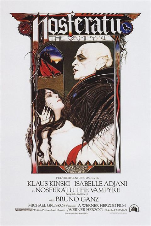 Nosferatu – Phantom der Nacht : Kinoposter