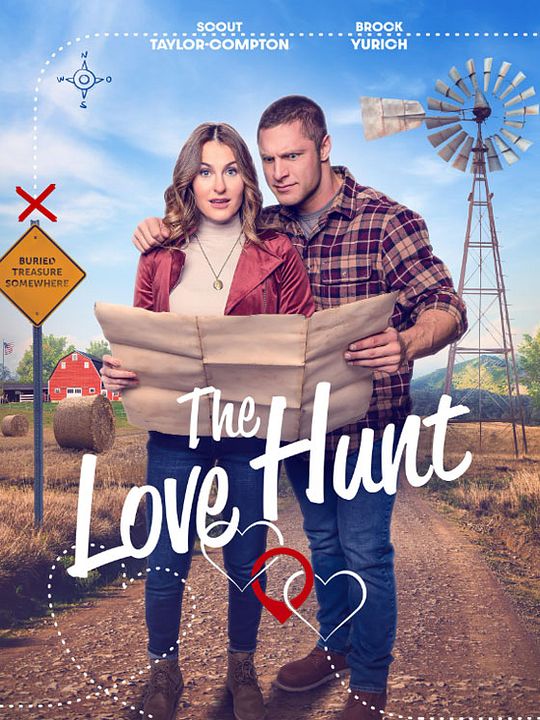 The Love Hunt - Liebe ist der schönste Schatz : Kinoposter