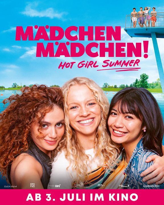 Mädchen Mädchen : Kinoposter