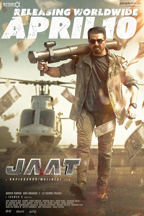 Jaat : Kinoposter