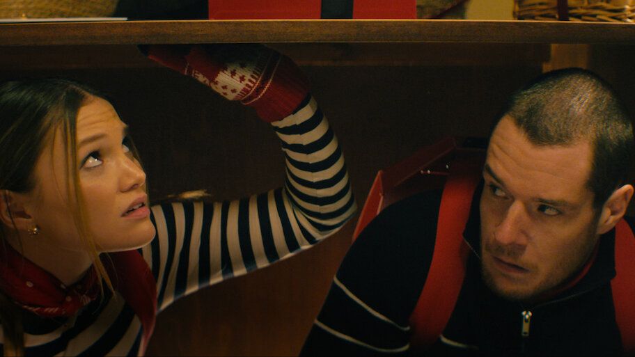 Jingle Bell Heist - Der große Weihnachtsraub : Bild Olivia Holt