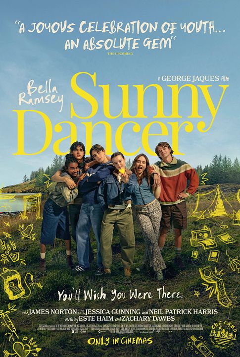 Sunny Dancer : Kinoposter