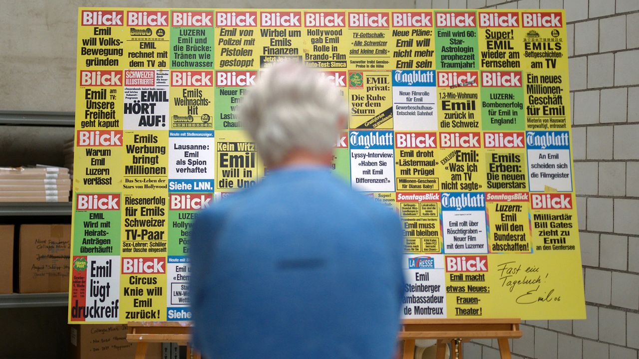 Typisch Emil - Vom Loslassen und Neuanfangen : Bild Emil Steinberger