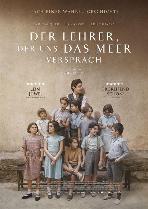 Der Lehrer, der uns das Meer versprach : Kinoposter