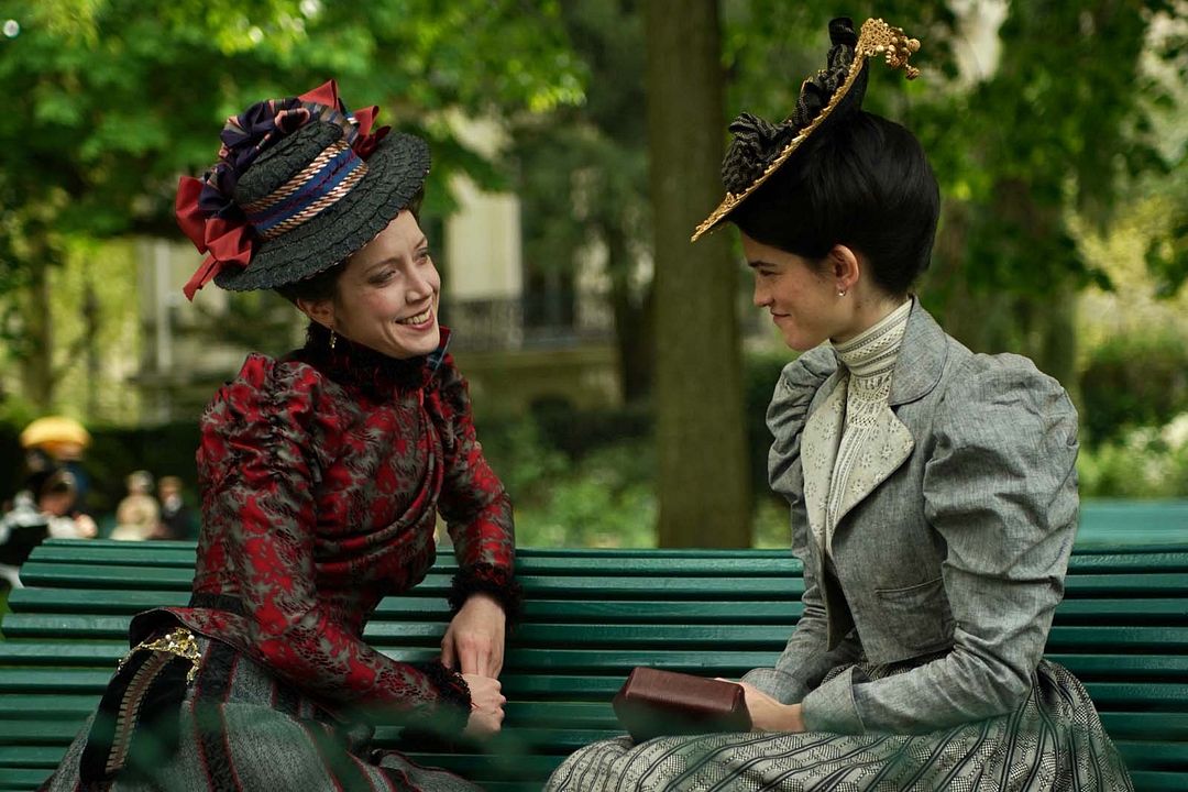 Die Farben der Zeit : Bild Suzanne Lindon