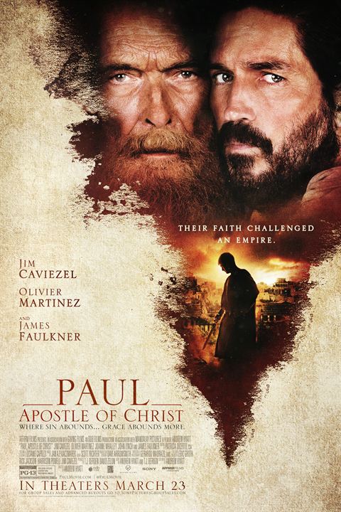 Paulus, der Apostel Christi : Kinoposter