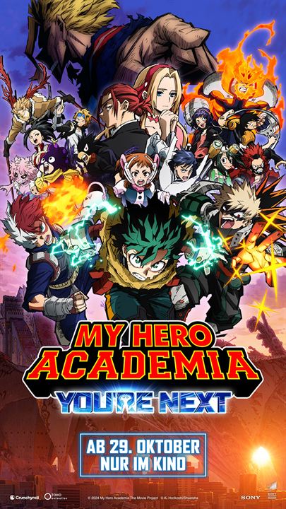 My Hero Academia: You’re Next : Kinoposter