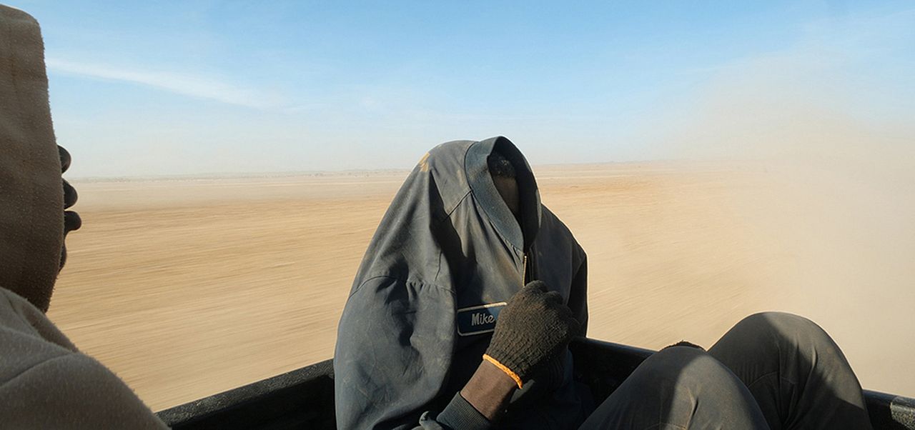 On The Border - Europas Grenzen in der Sahara  : Bild