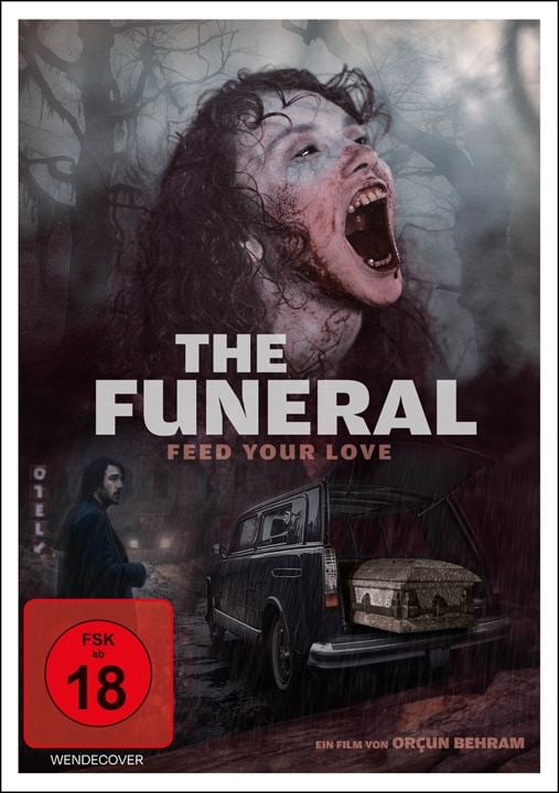 The Funeral - Feed Your Love : Kinoposter