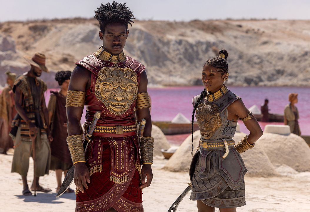Children Of Blood And Bone - Goldener Zorn : Bild Damson Idris, Cynthia Erivo