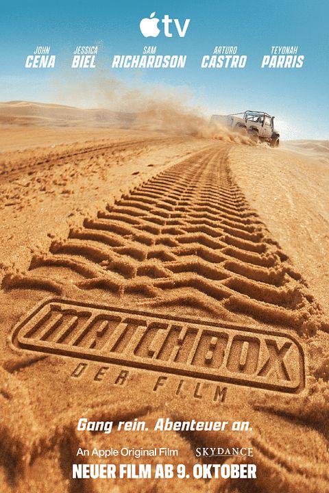 Matchbox: Der Film : Kinoposter