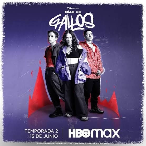 Días de gallos : Kinoposter