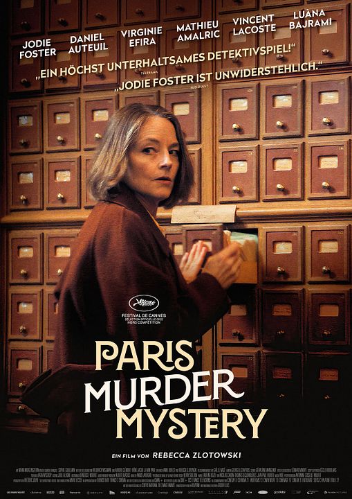 Paris Murder Mystery : Kinoposter