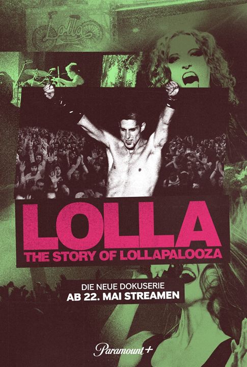 Lolla: The Story of Lollapalooza : Kinoposter