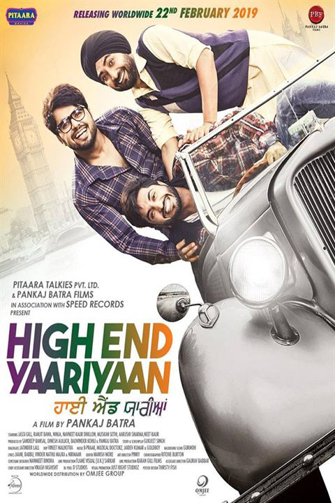 High End Yaariyaan : Kinoposter