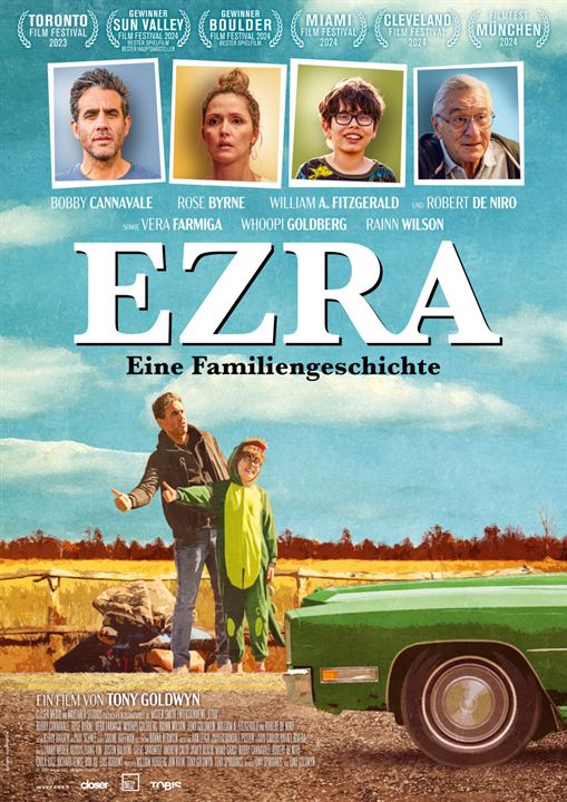 Ezra - Eine Familiengeschichte : Kinoposter