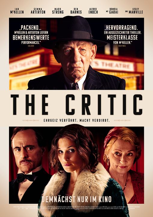 The Critic : Kinoposter
