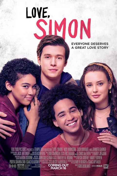 Love, Simon : Kinoposter