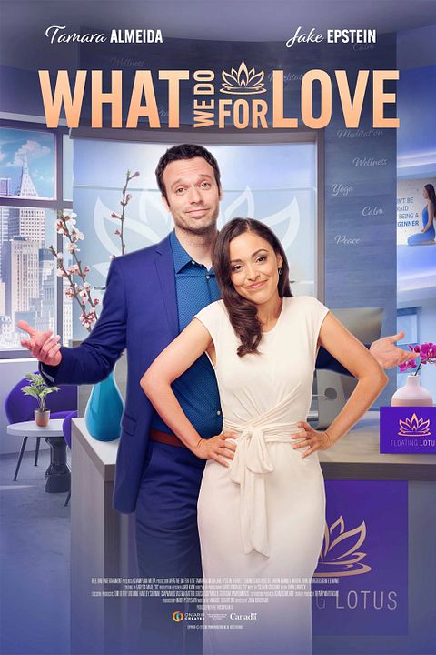 What We Do For Love - Liebe auf Umwegen : Kinoposter