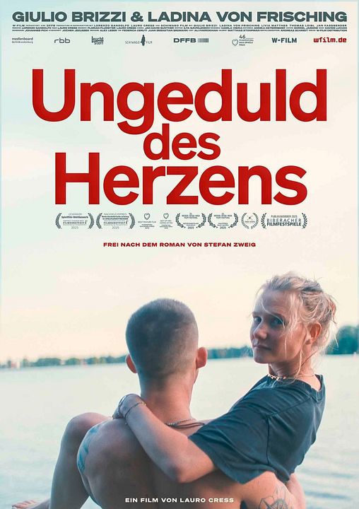 Ungeduld des Herzens : Kinoposter