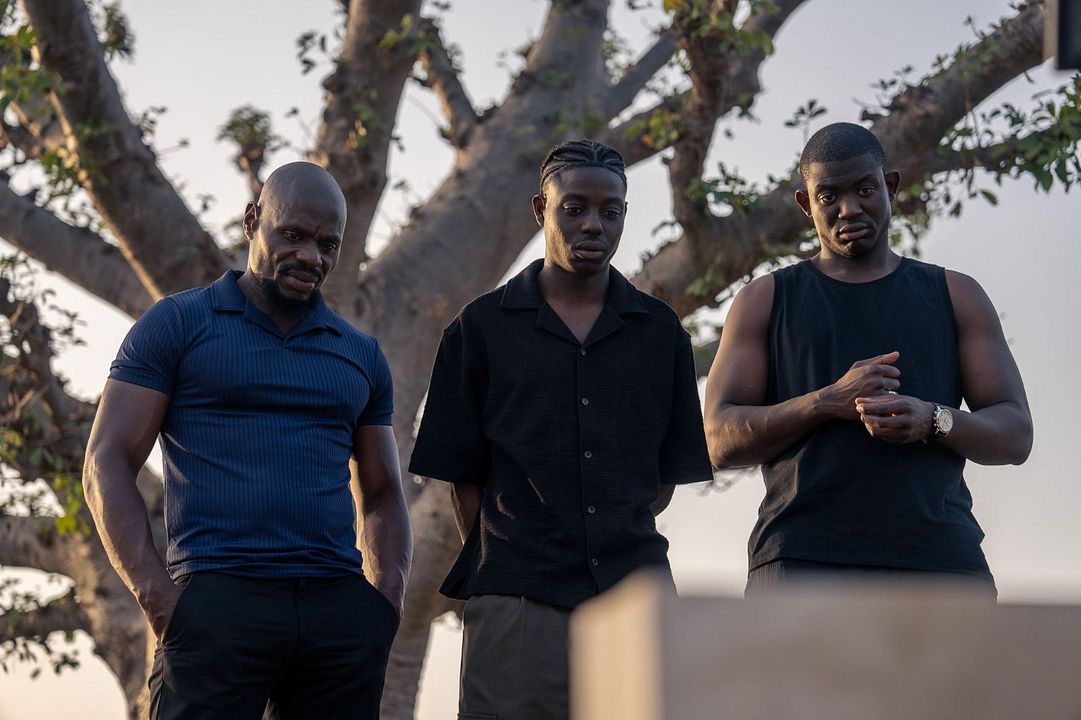 Banlieusards 3 : Bild Bakary Diombera, Kery James, Jammeh Diangana