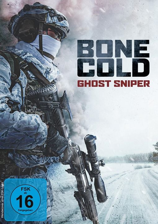 Bone Cold - Ghost Sniper : Kinoposter