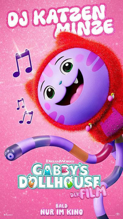 Gabby's Dollhouse: Der Film : Kinoposter