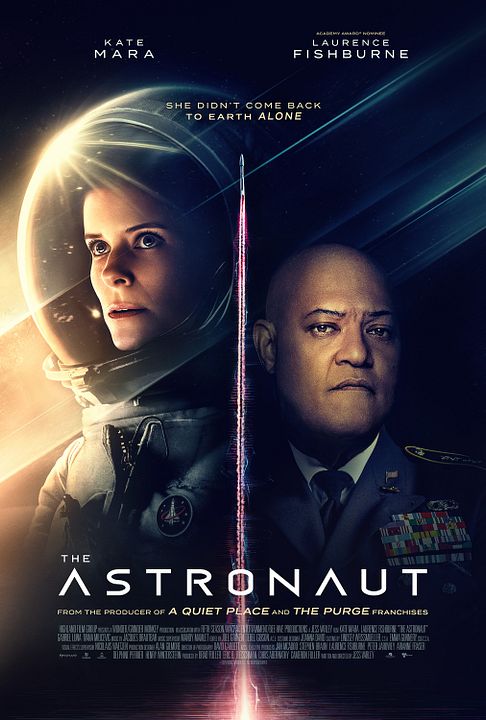 The Astronaut : Kinoposter