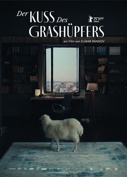 Der Kuss des Grashüpfers : Kinoposter