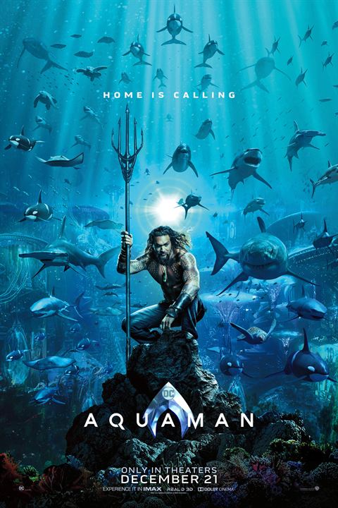 Aquaman : Kinoposter