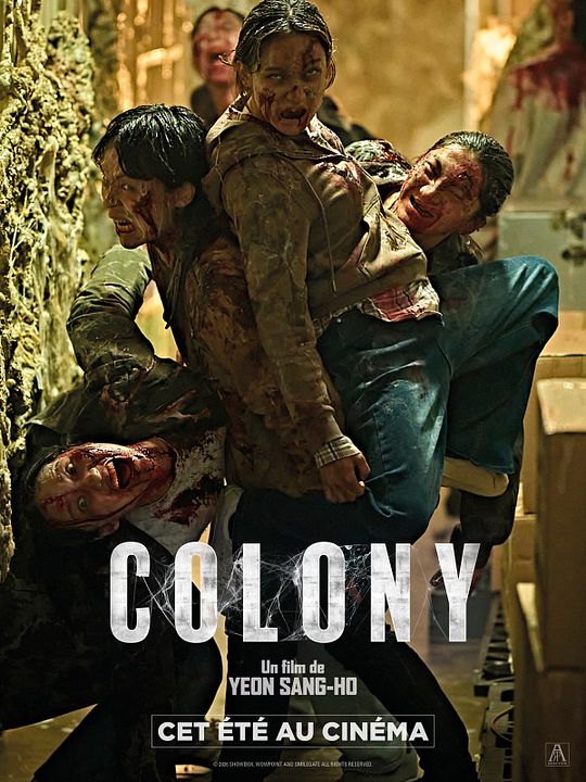 Colony : Kinoposter