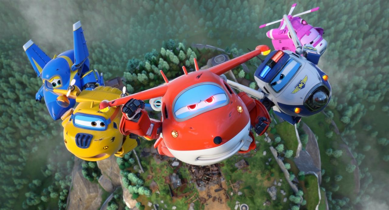 Super Wings: Maximum Speed : Bild