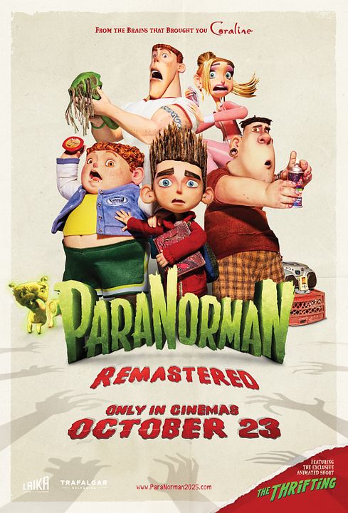 ParaNorman : Kinoposter