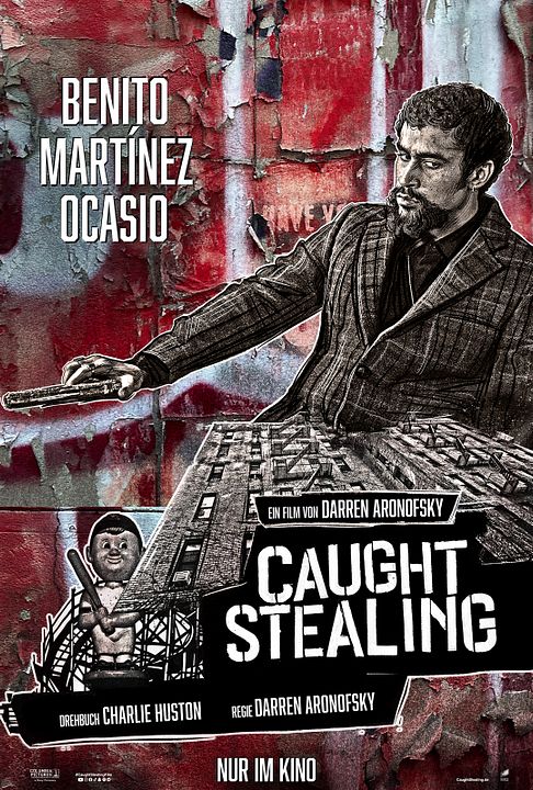 Caught Stealing : Kinoposter
