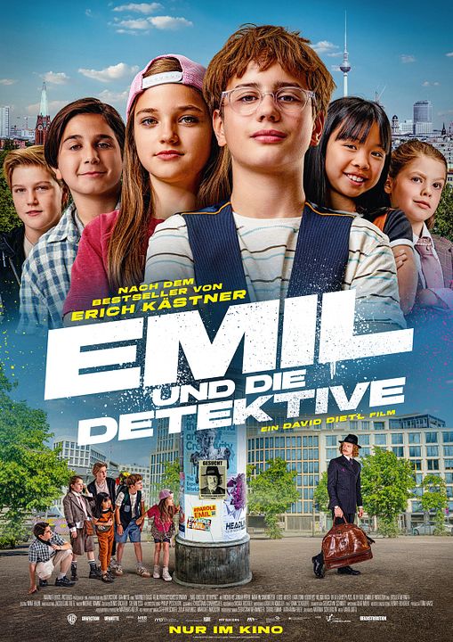 Emil und die Detektive : Kinoposter