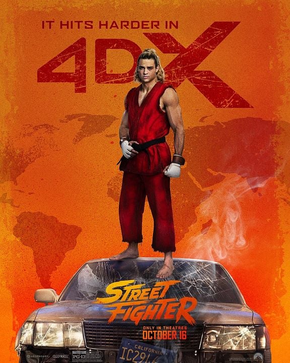 Street Fighter : Kinoposter