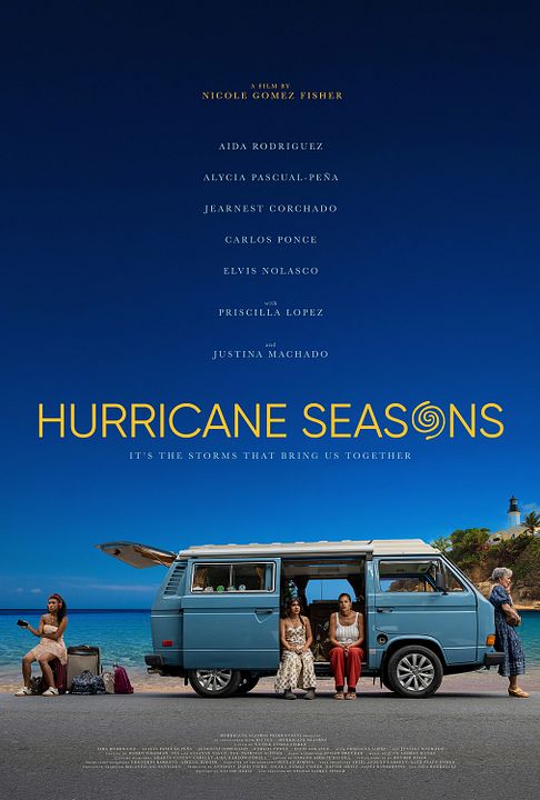Hurricane Seasons : Kinoposter