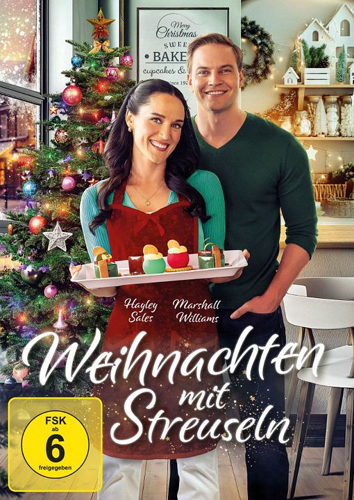 Weihnachten mit Streuseln : Kinoposter