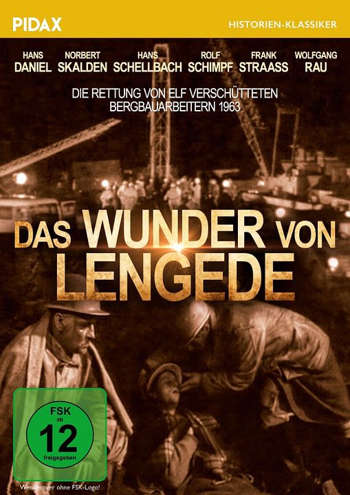 Das Wunder von Lengede : Kinoposter