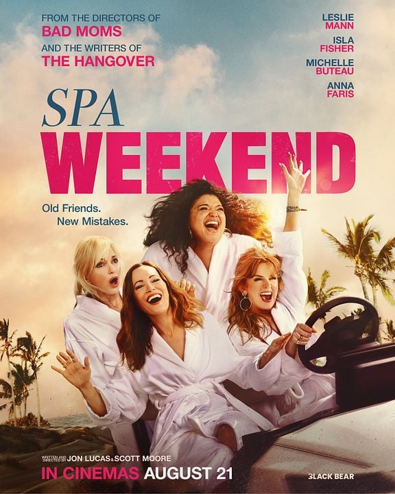 Spa Weekend : Kinoposter
