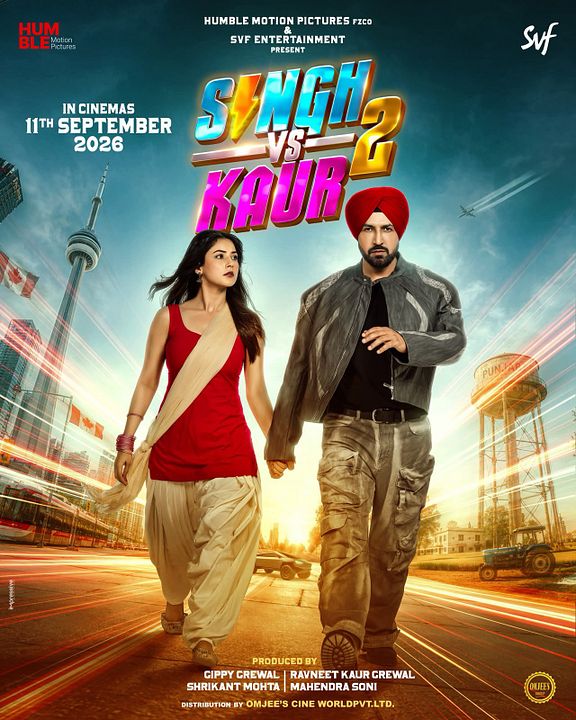 Singh vs Kaur 2 : Kinoposter